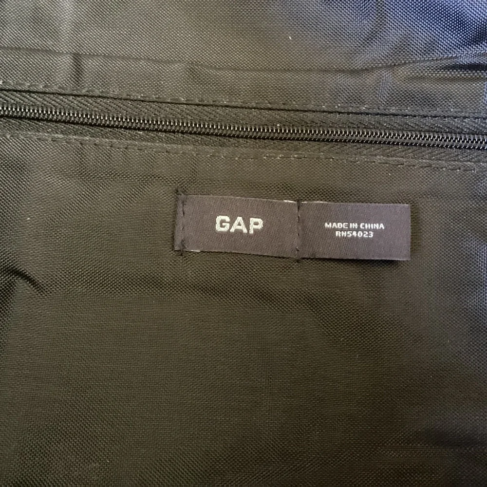 GAP Genuine Raw Leather Briefcase Crossbody Handbag